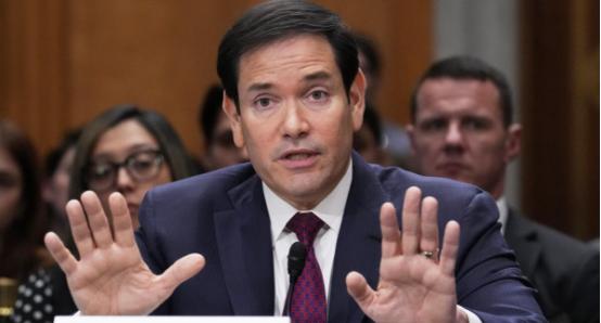 美国驻华使领馆发文说：“2月4日，卢比奥国务卿将欢迎全球各地伙伴齐聚国务院，出席