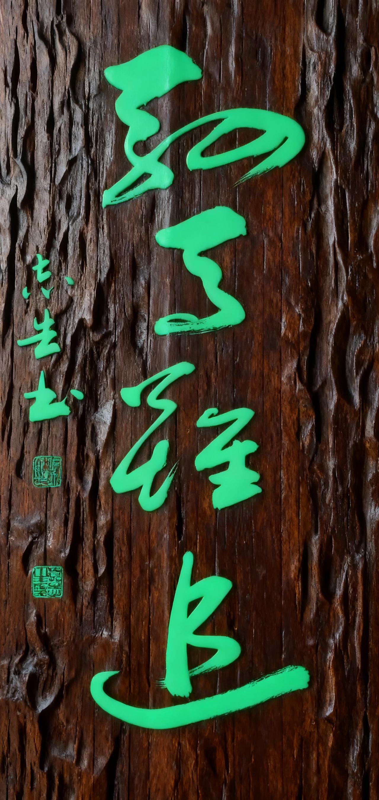写字是我的一种生活：驷马难追。