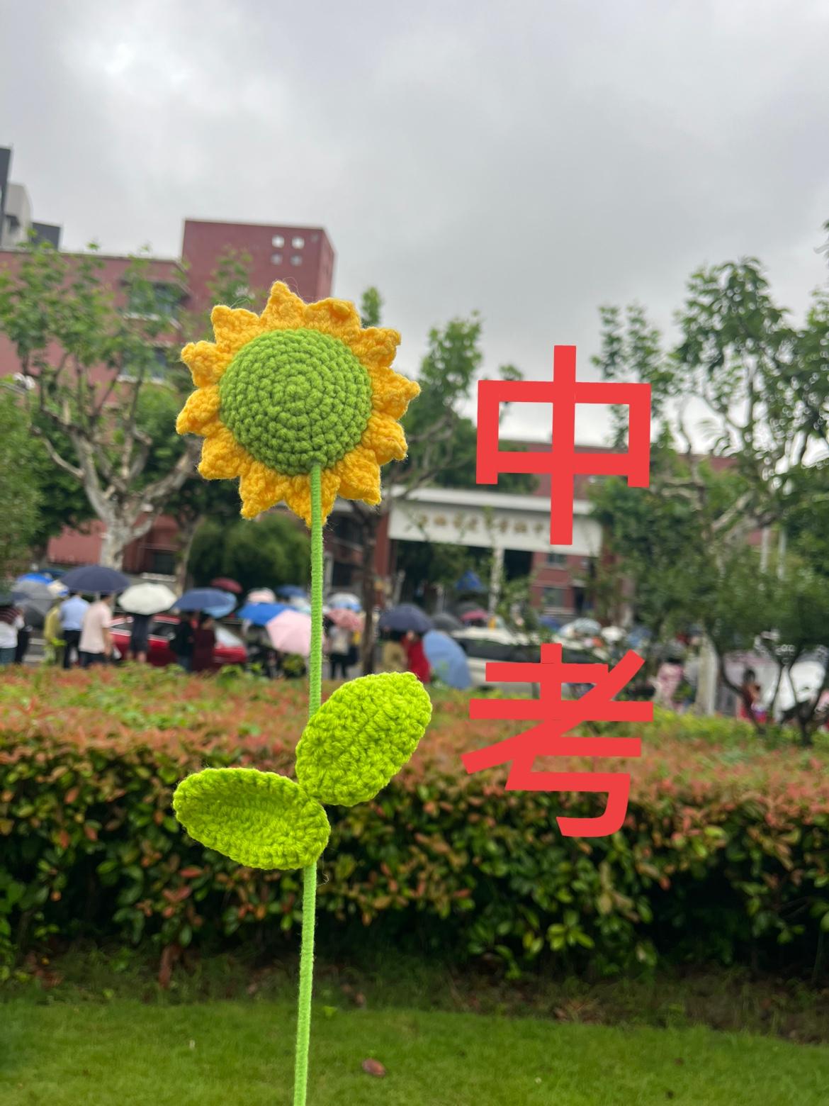 中考现场百态：
60后的家长全程守候
70后的家长开考再走
80后的家长送到就走