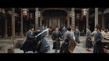 家业韩东君终于大仇小报家业田本昌和李祯正面冲突已公开化，试墨会档期不变说明李家正