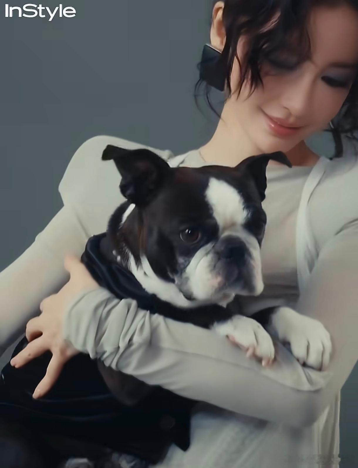 Angelababy杨颖｜InStyle优家画报 封面预告～鼻姐的年度第4本时尚