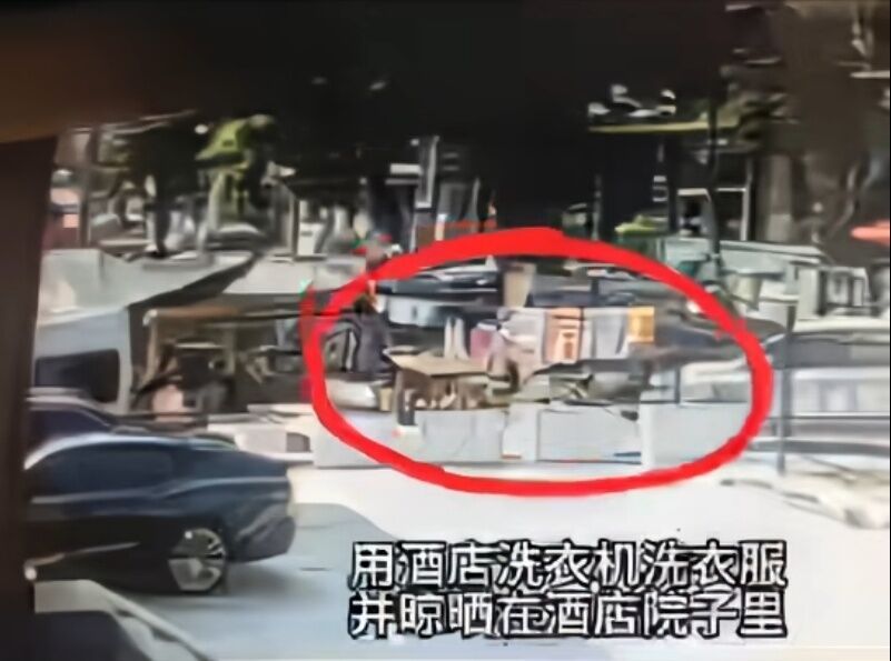 睡车里被酒店收150元住宿费事件反转原以为是酒店黑心乱收费，结果监控一放——好家