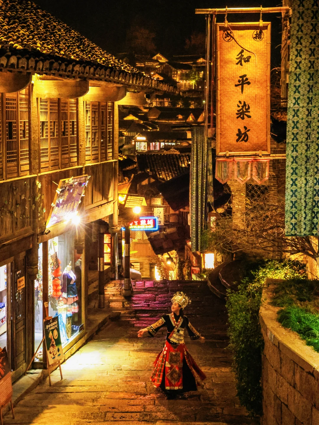 遵义春节旅游新名片，来乌江寨绝了！