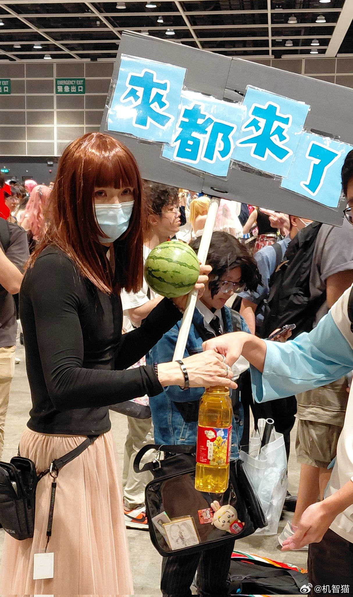 提的油和西瓜是神还原 ​​​