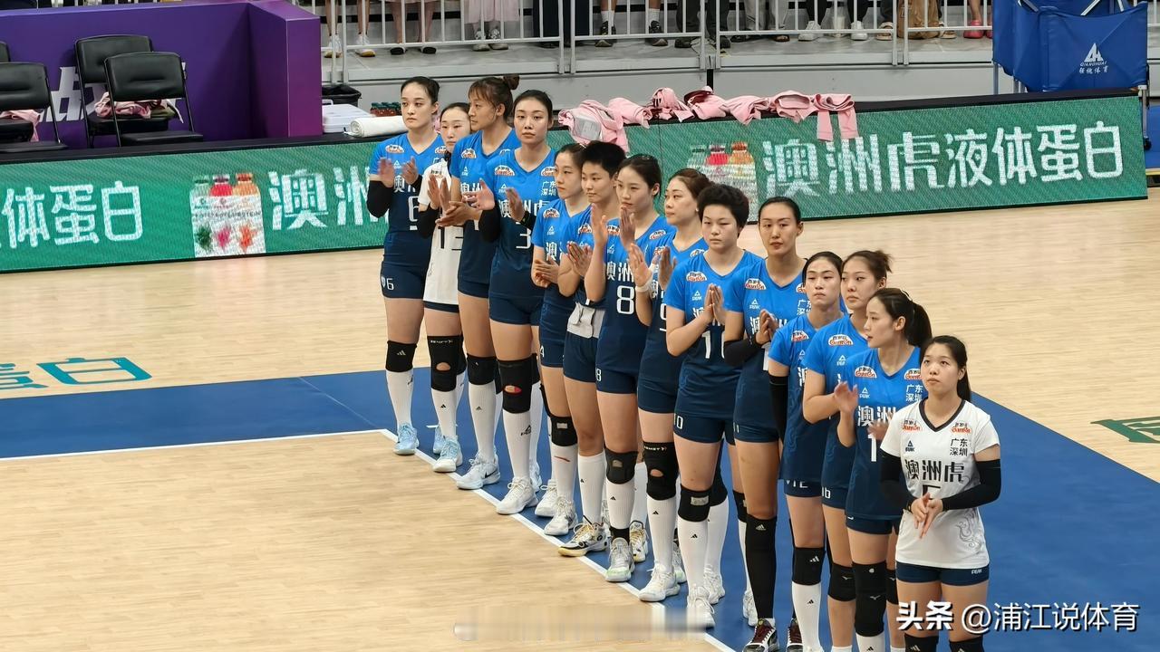中塞女排挑战赛在顺德落下帷幕，杨涵玉、王文涵、郁佳睿、陈佩妍、王逸凡、郭湘玲等多