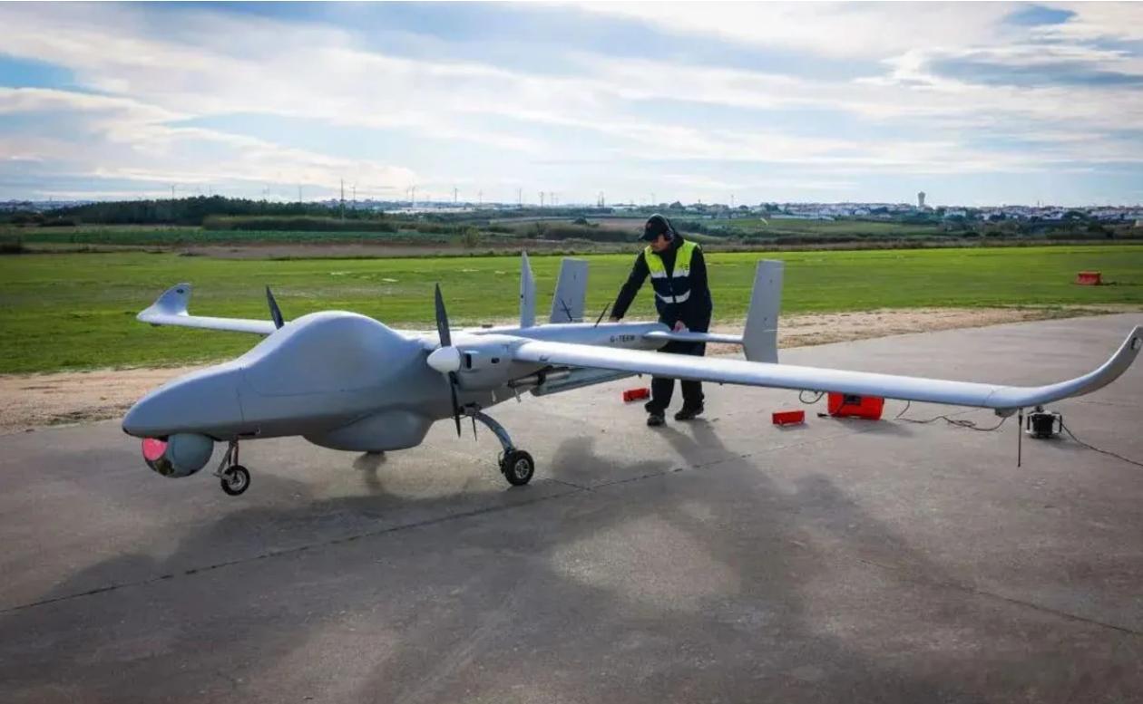 20小时滞空+50公斤载荷，英国陆军选中AR5无人机替代老旧机队2026年7月2