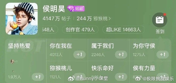 侯明昊曾舜晞喜提内娱最具代表体寒咖侯明昊曾舜晞内娱最具代表体寒咖内娱知名 “体寒