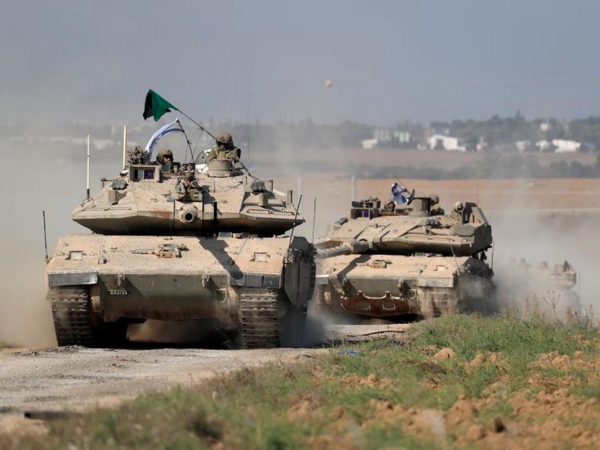 据以色列和美国官员向 Axios 透露，以色列正准备对黎巴嫩发动全面地面入侵，这