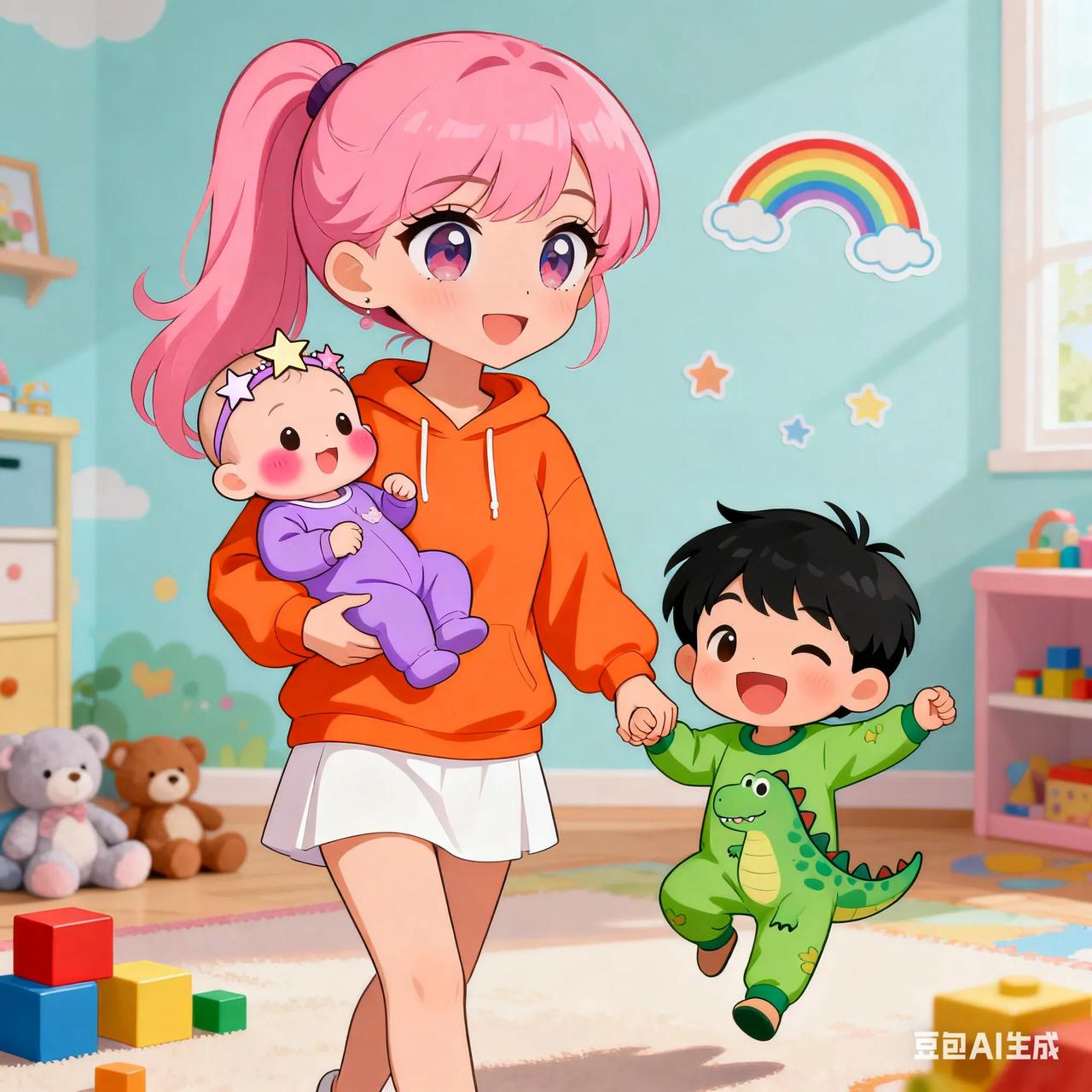 丧偶式育儿要不要去父留子。

出差顺便去看看老同学，她抱着闺女给我开门，屋里儿子