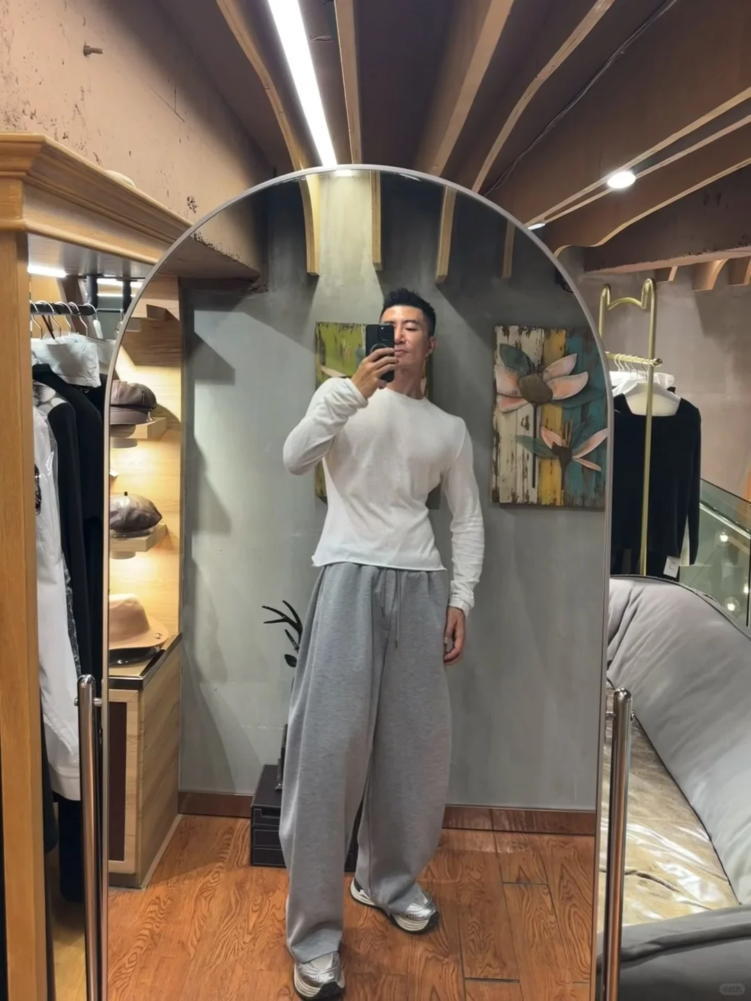 原来服装店的镜子🪞都是骗人的