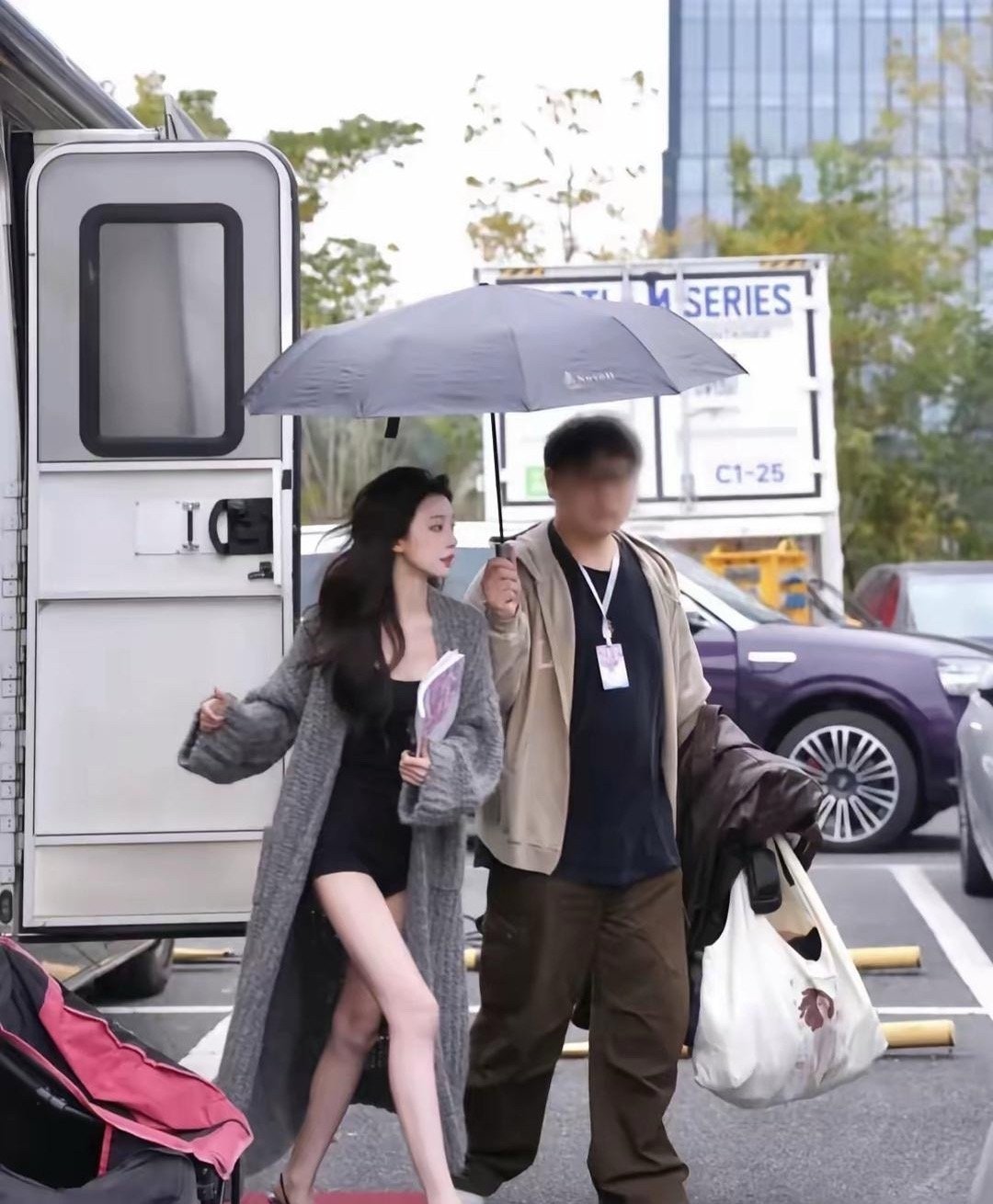 胡彦斌女朋友易梦玲，确实漂亮 ​​​
