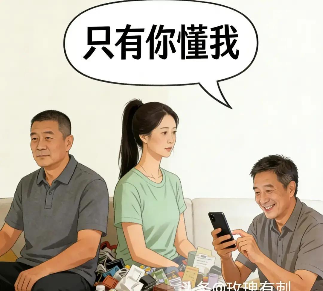 刷到一条热搜说别把婚姻里的委屈讲给异性听，容易出事。
没指名道姓，就是提醒。
大