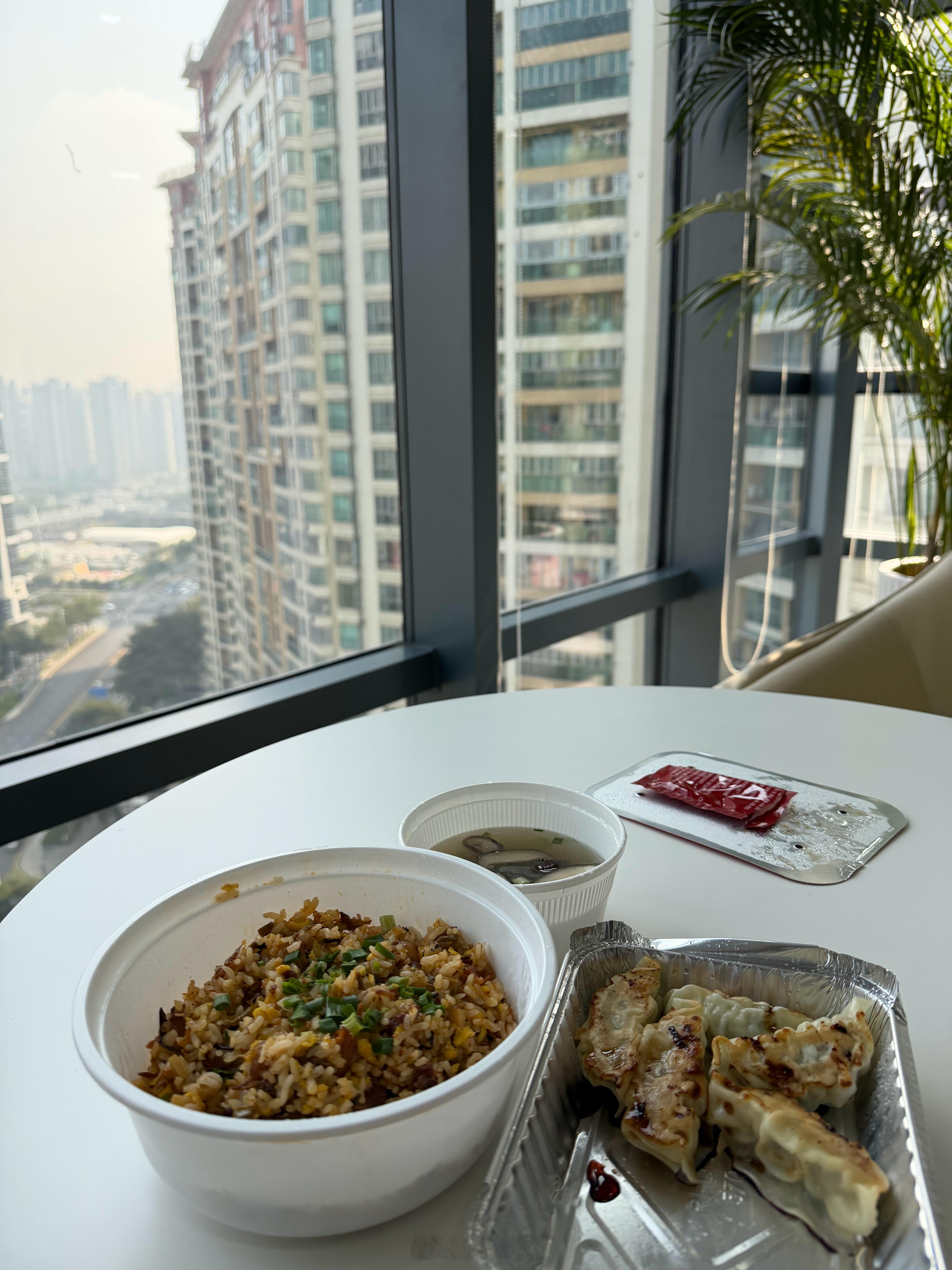 2025年的倒数第五顿饭 深圳·华润前海中心