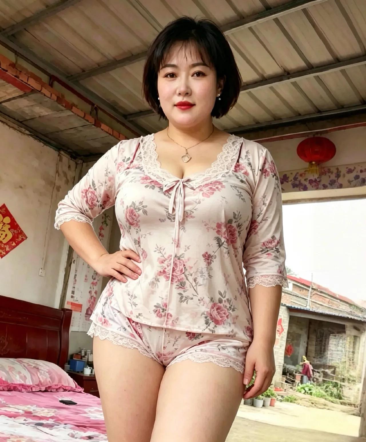 窈窕淑女，君子好逑。杨贵妃的丰滿，依然让李隆基神魂颠倒。