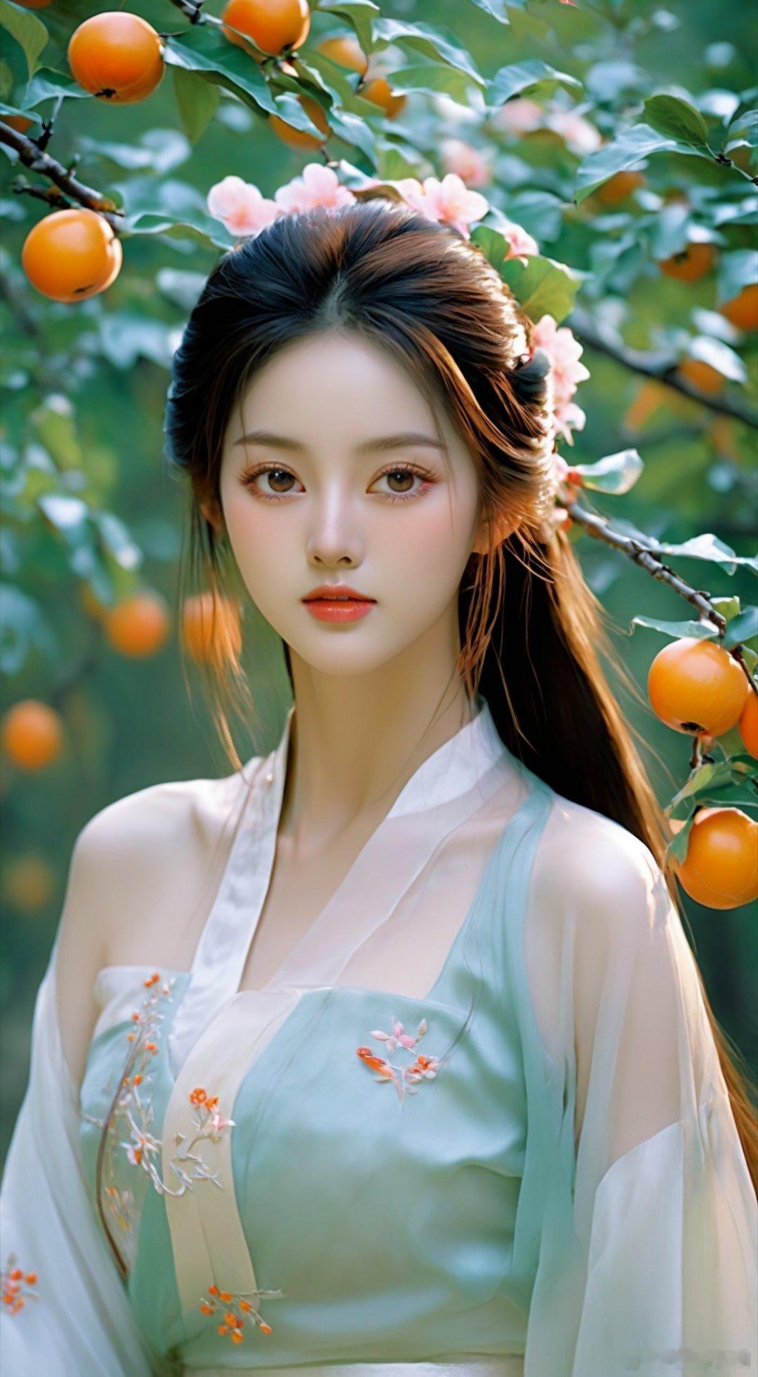 丰收的时候，就是本仙再下凡的时候#下凡##小仙女##仙女裙# ​​​
