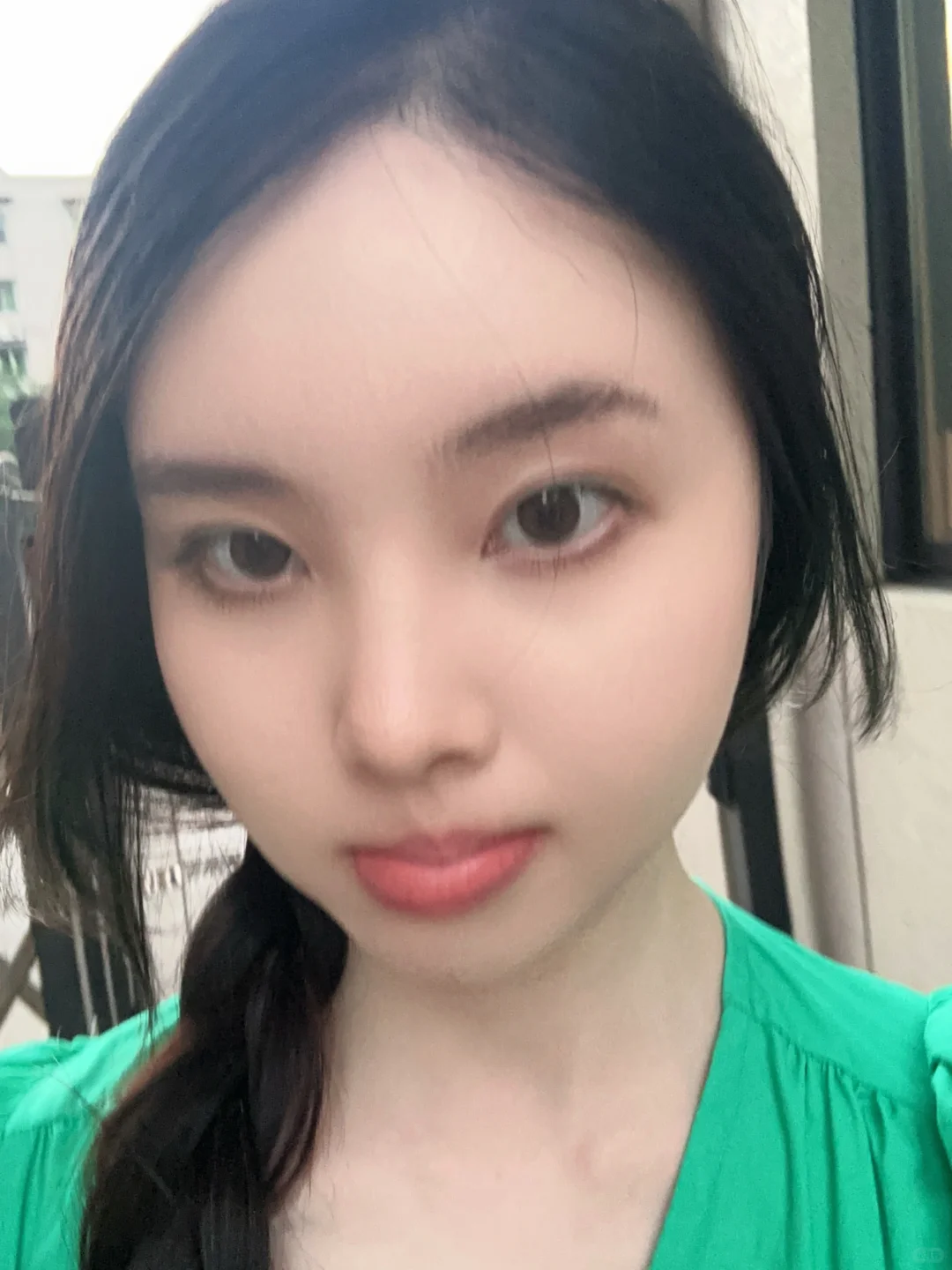 这个表情傻得挺可爱