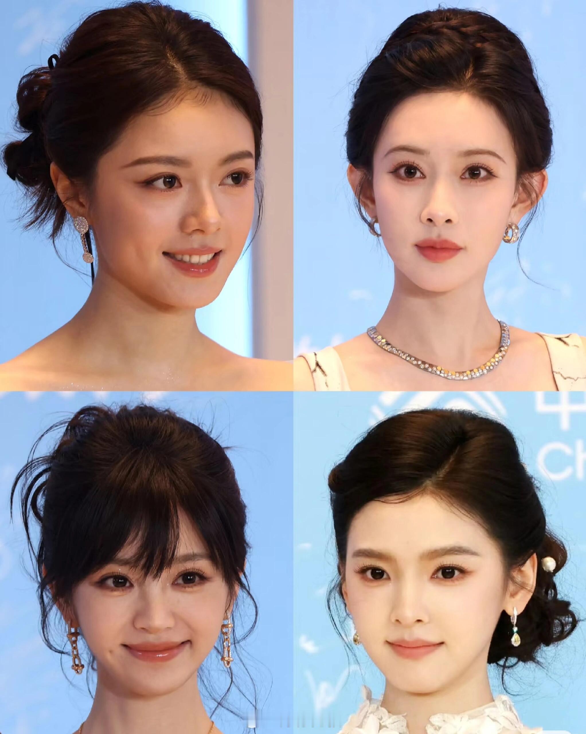 尖叫之夜女明星生图怼脸拍 