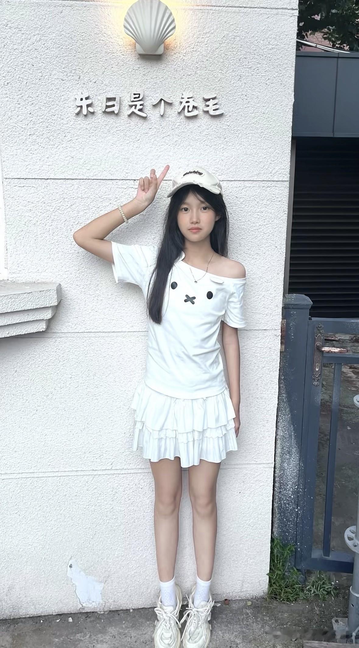 晒晒你的今日穿搭吧 
女高
