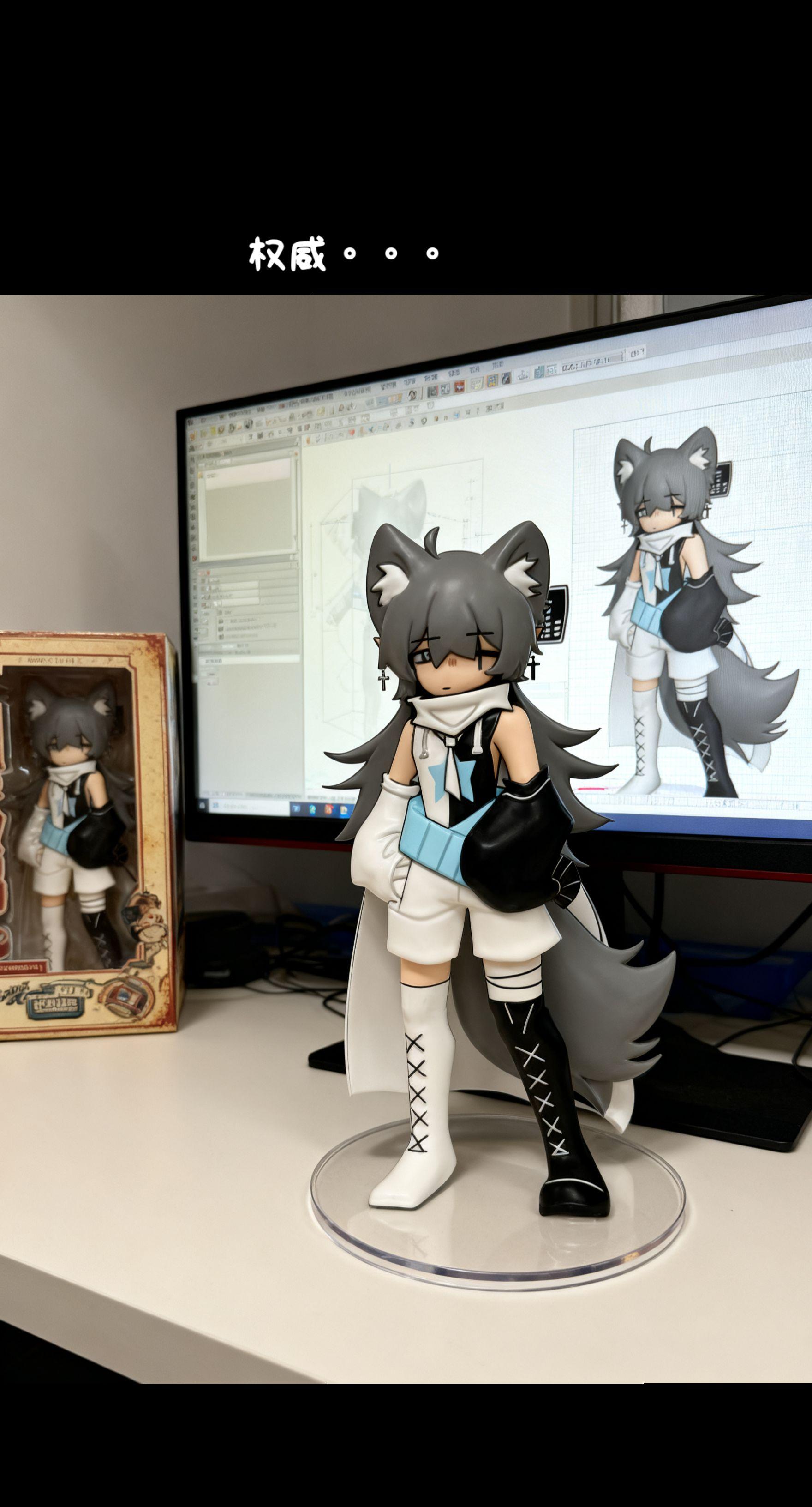 这个AI手办真的。。。