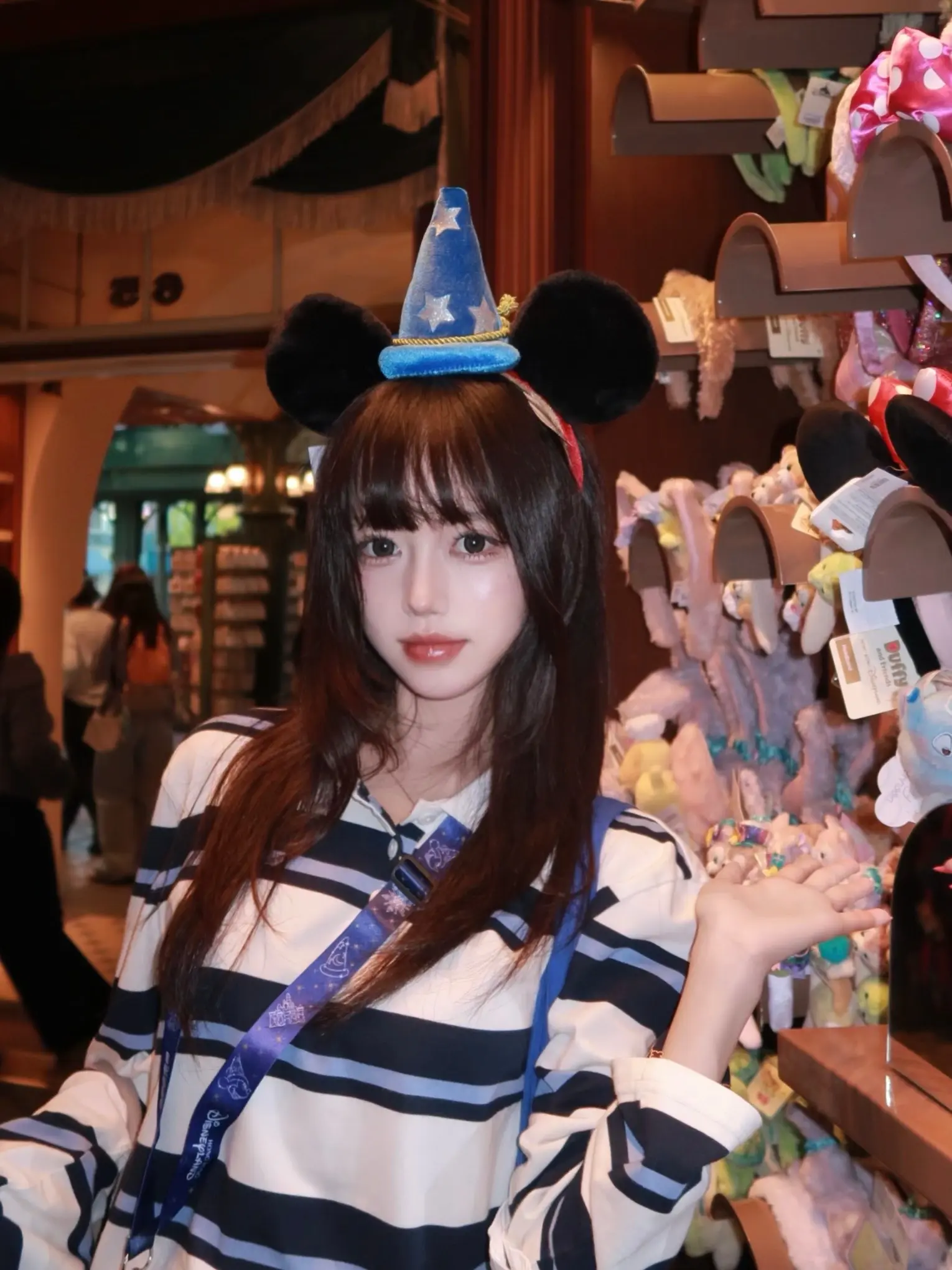 热坏一个小美女对大家都没好处