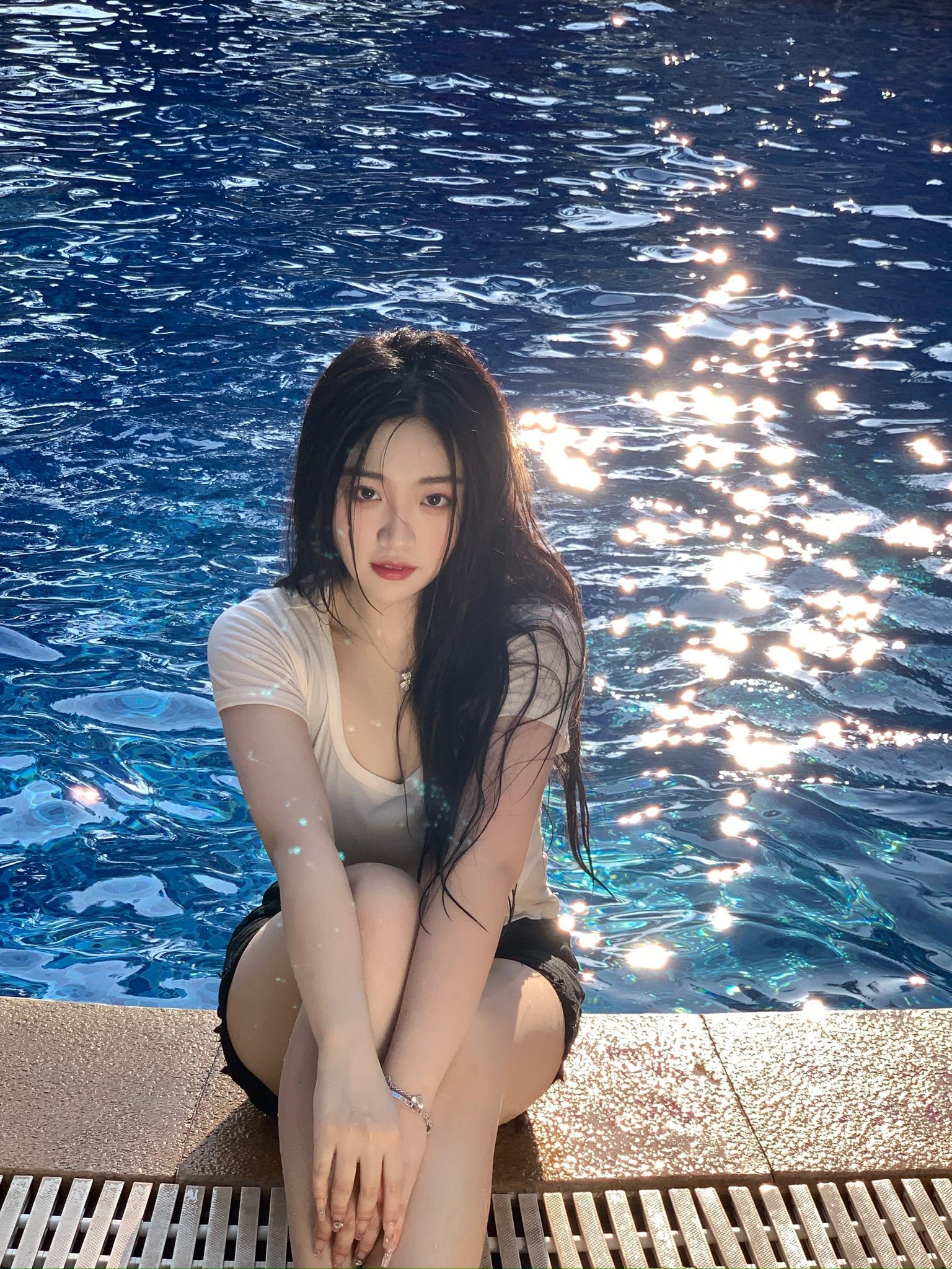 存一些泳池拍照姿势💦 ​​​