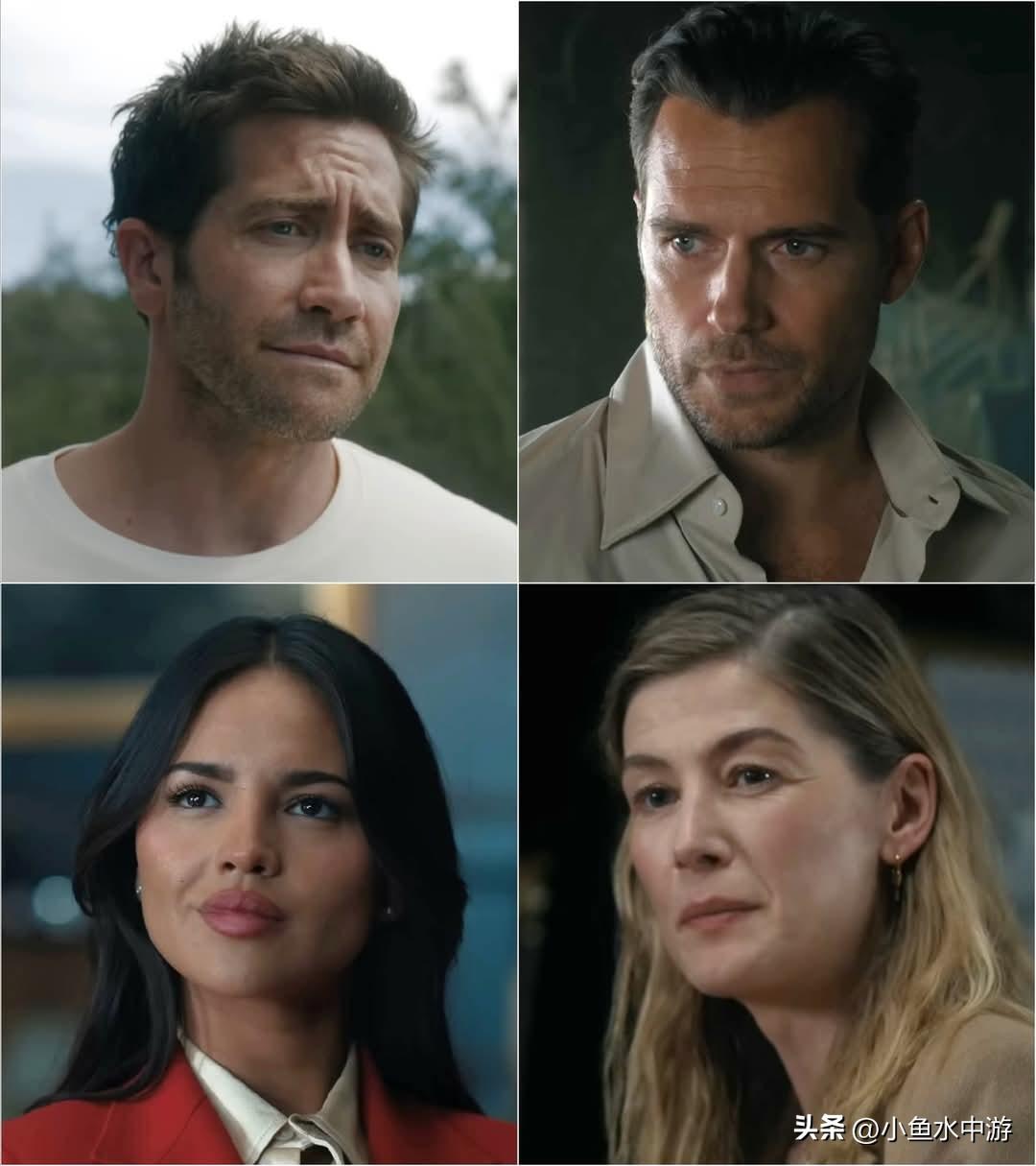 亨利·卡维尔×盖·里奇导演三度联手动作新片《金谍行动》首支预告曝光！杰克·吉伦哈