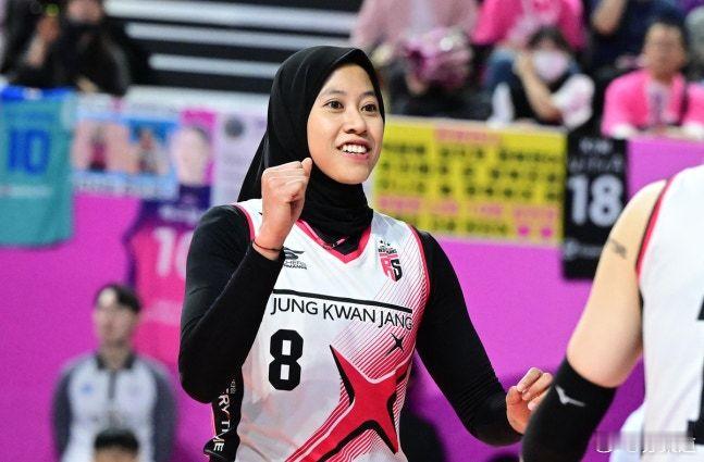 国际排坛动态韩国女排梅加瓦蒂经过与家人商议决定重返韩国V联赛 曾在 2024-2