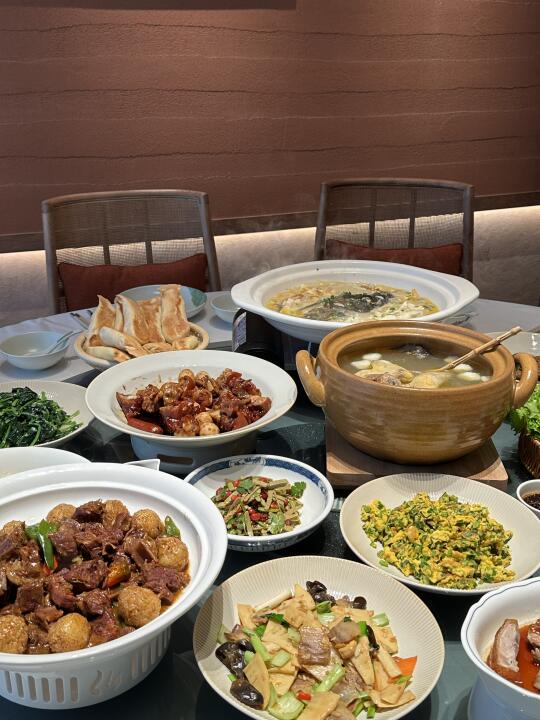 南京私藏院子餐厅，陶渊明同款悠然被我找到
