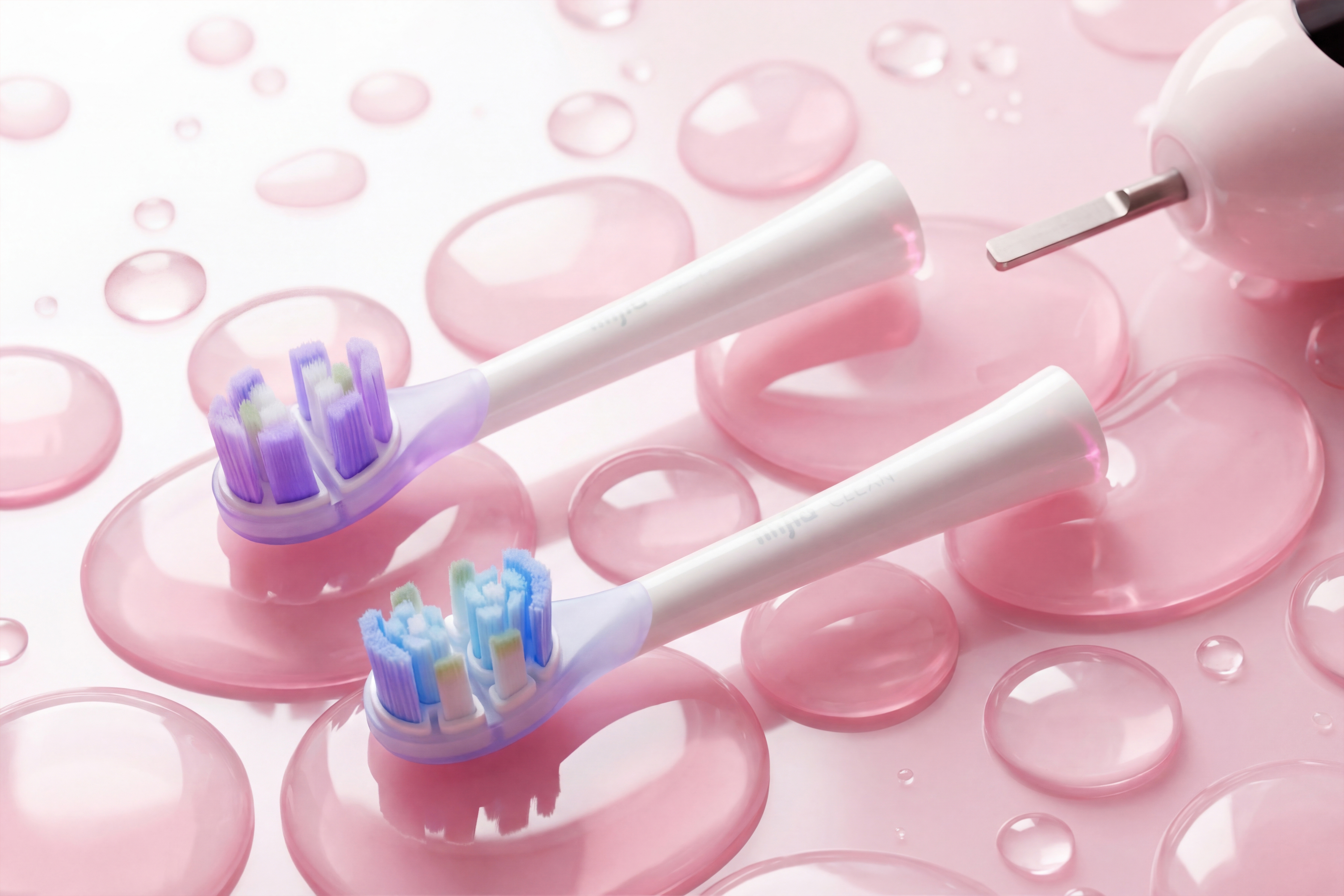 新出的米家儿童电动牙刷Pro是真挺好用的，我还真试了试。软胶包覆小刷头，可以每颗