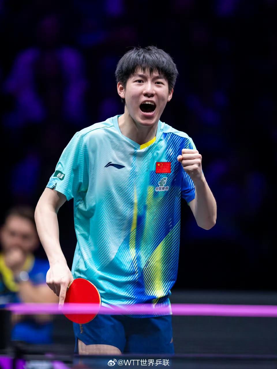 重庆冠军赛国乒小将温瑞博和蒯曼双双夺得亚军，可惜但是不会难过。
重庆冠军赛王楚钦