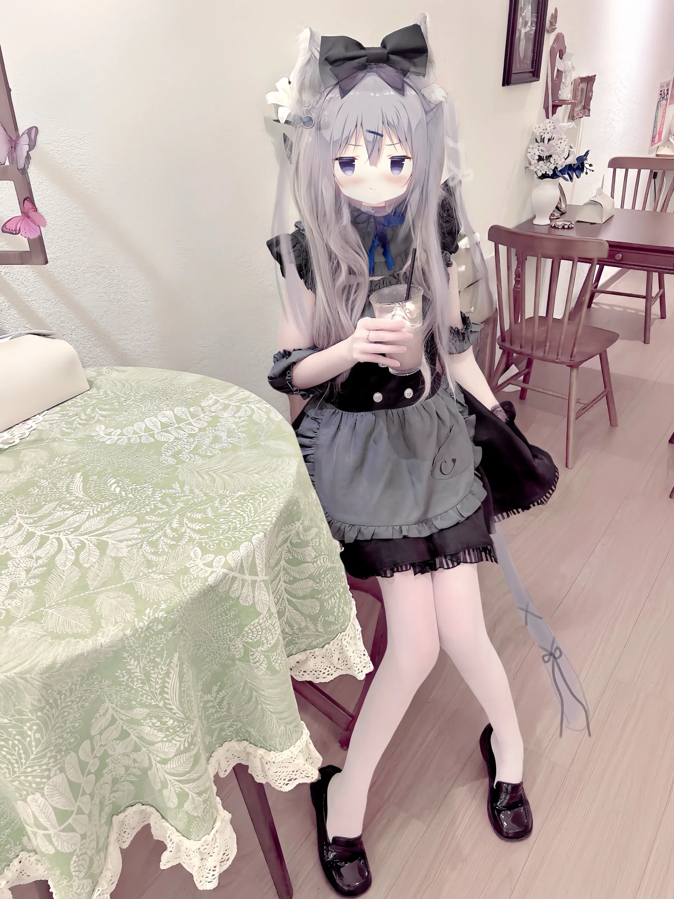 我再怎么使坏也只是想被你宠爱呀◍˃ᵕ˂◍。