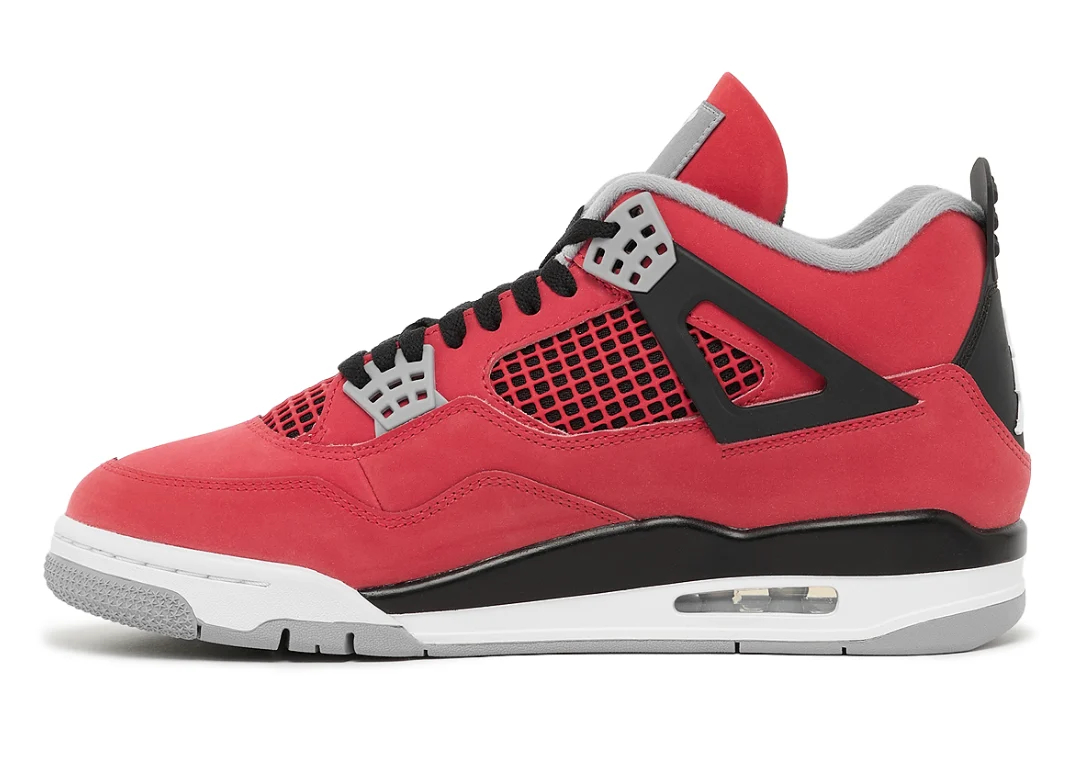 Air Jordan 4 Retro ”Toro Bravo“实拍 尺码全家桶 