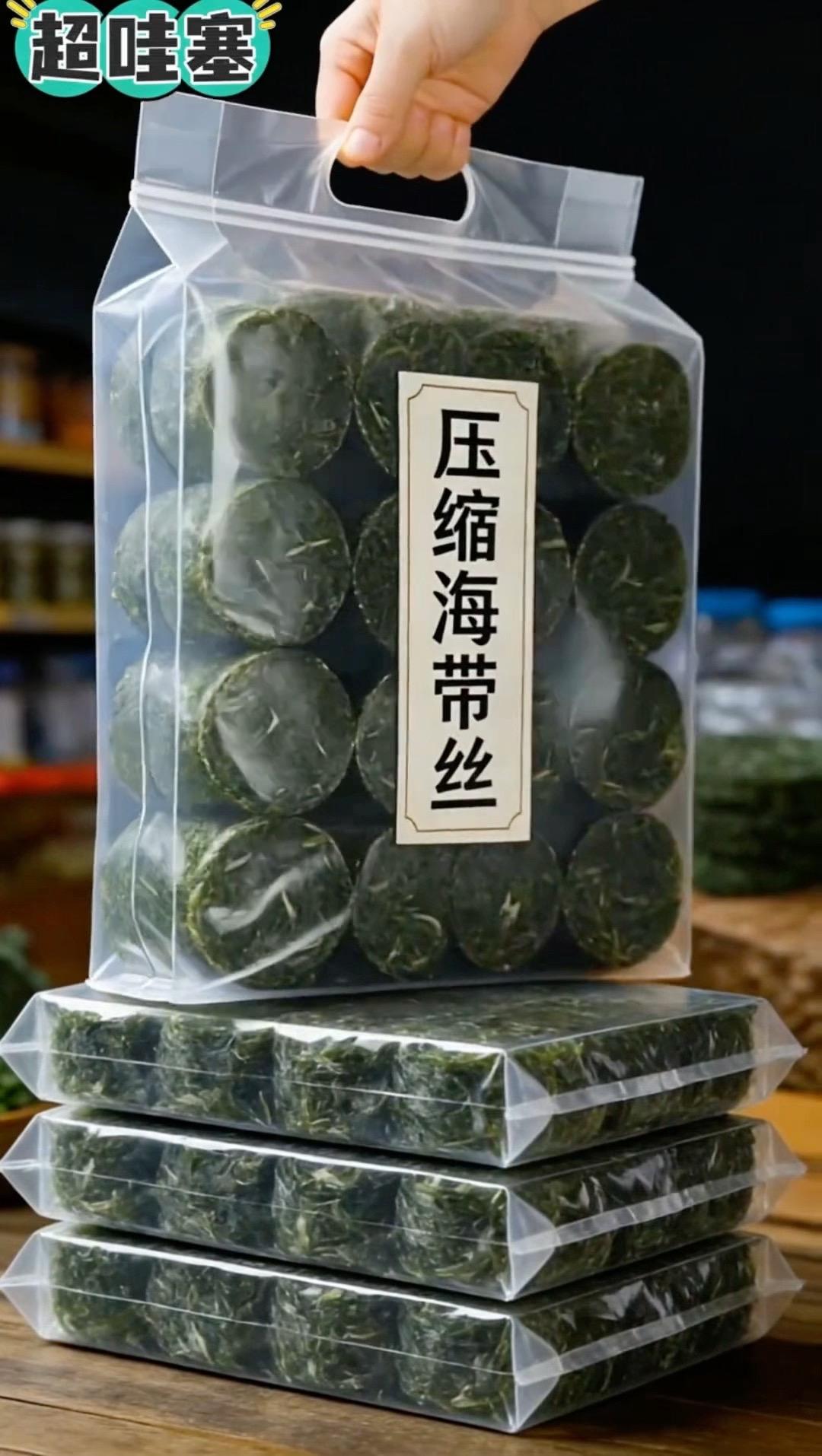 脆到上头！这海带丝鲜掉眉毛，下饭凉拌涮火锅都绝了