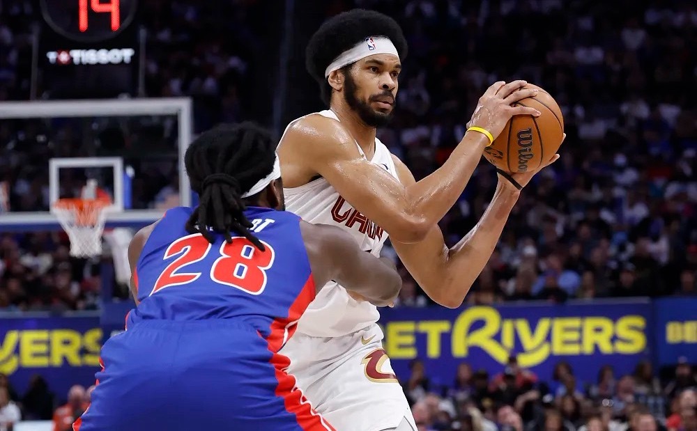 今日进行的NBA东部半决赛G7，骑士客场125-94狂胜活塞，大比分4-3淘汰对