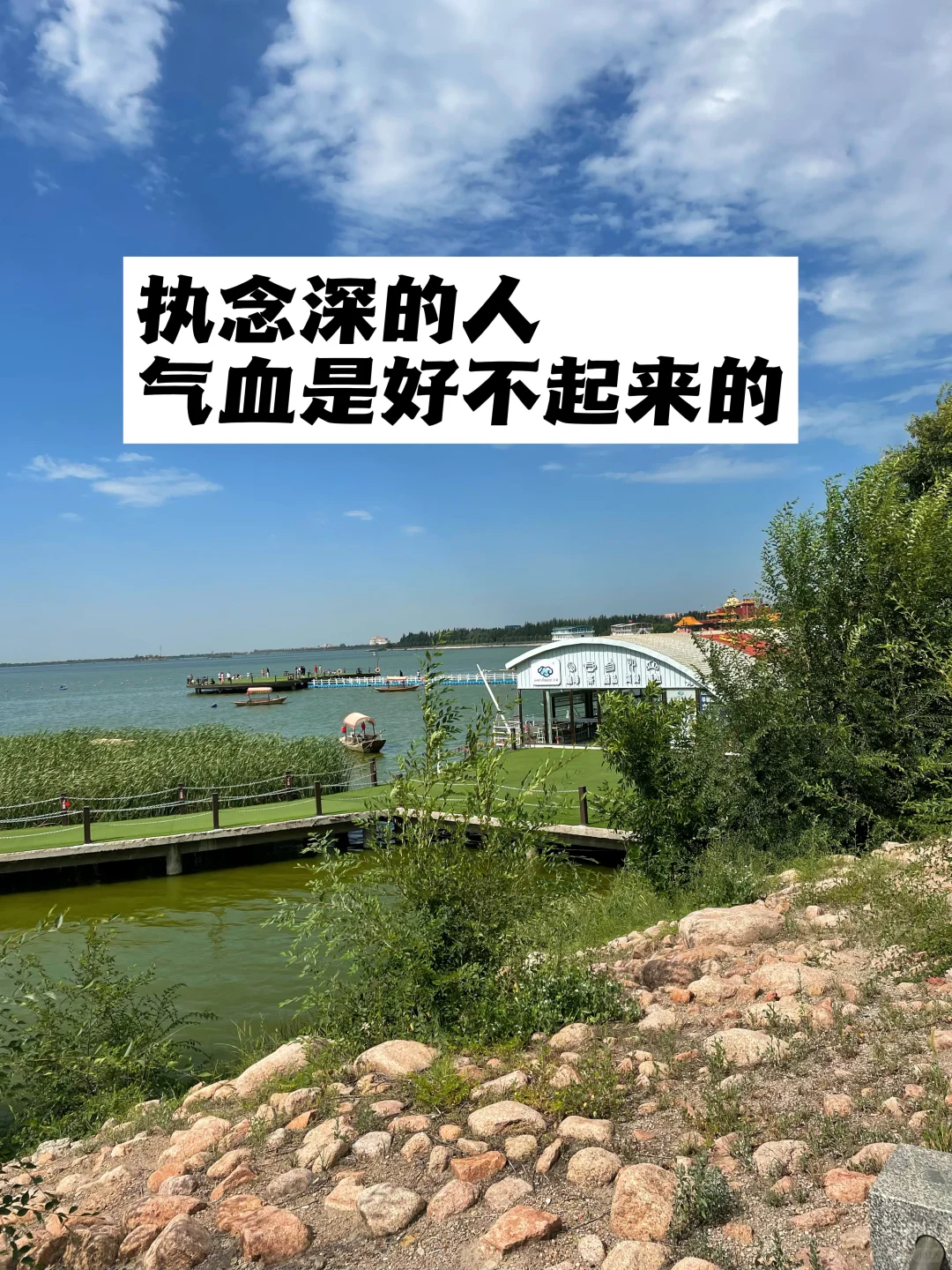执念深的人，气血是好不起来的.