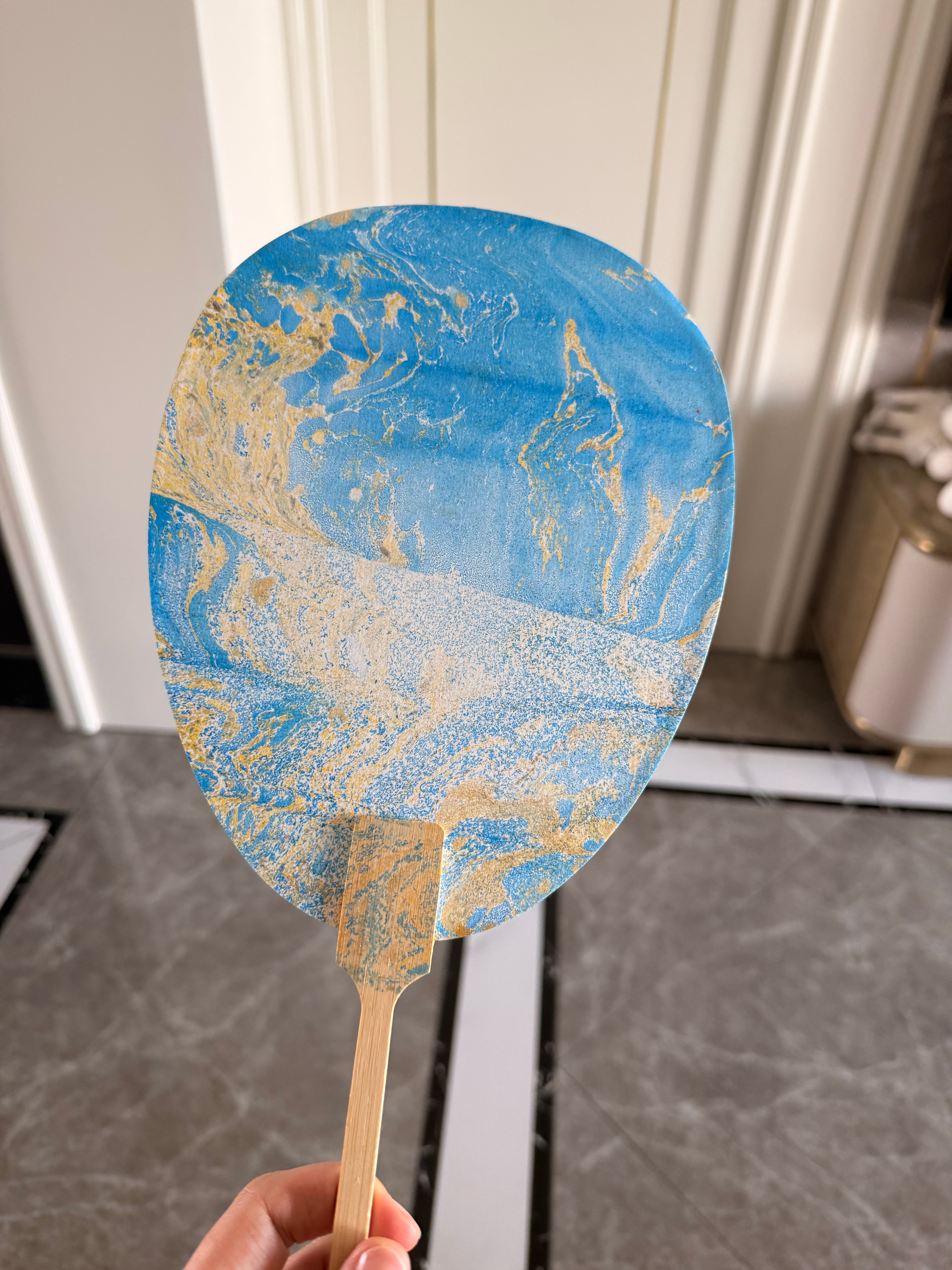 漆扇DIY