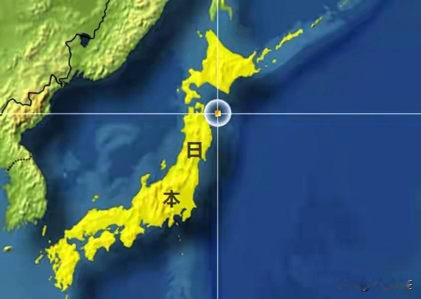 12月8日晚上10点15分，日本本州东部海域的7.5级地震，不仅让北海道、青森县