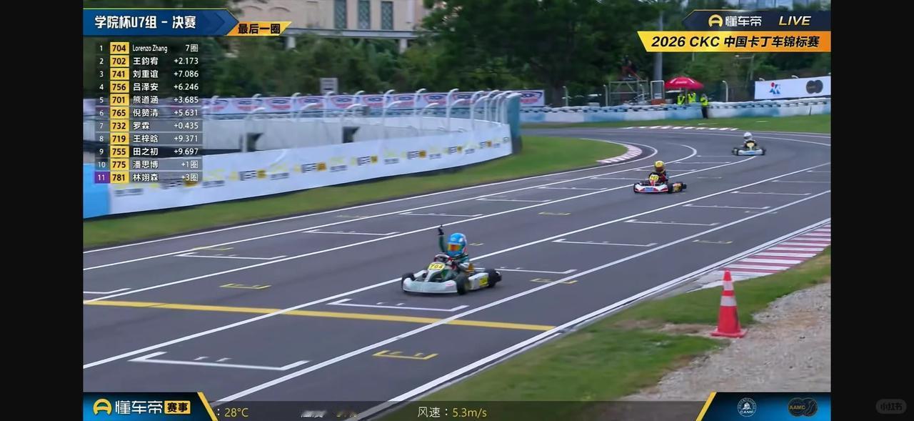 其实看赛车看久了，我最期待的已经不是谁赢，而是那种“人车合一”的极致瞬间。
那一