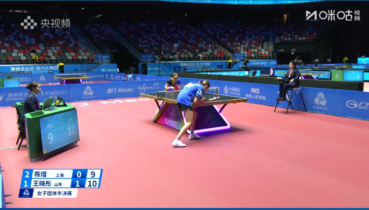 陈熠0-2王晓彤我看王晓彤才是真实的山东一姐 