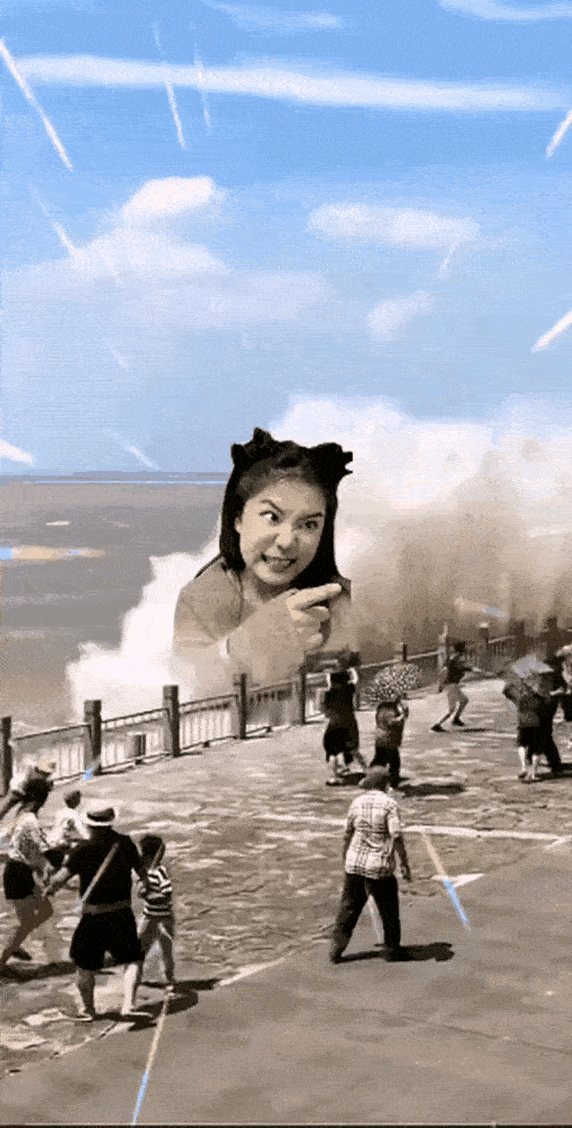 快跑吧，哪吒来也！