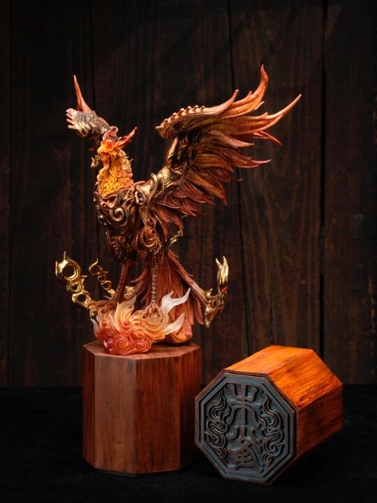 《四神之印·朱雀》末匠版配色