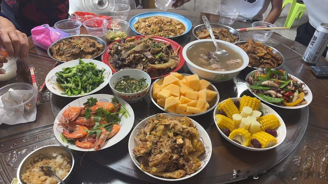 晒晒我家年夜饭