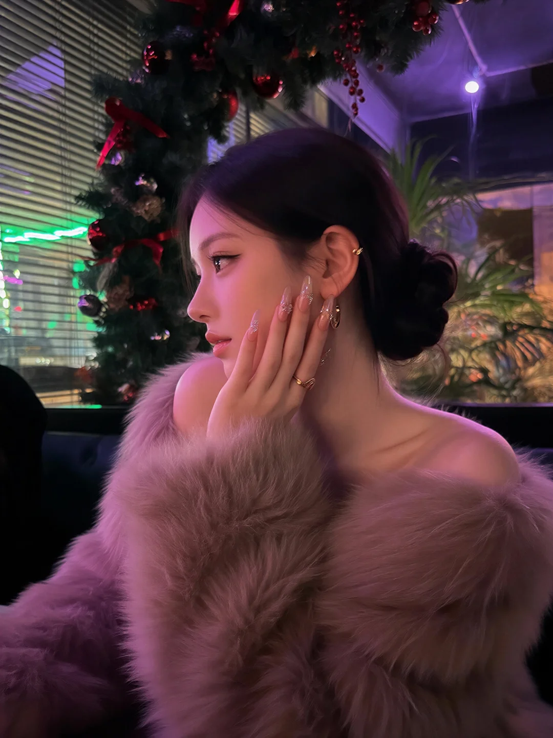 第一张看着像个坏女人～