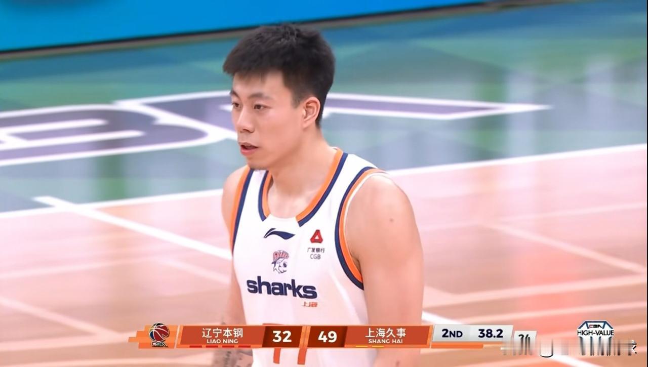 上海久事球星张镇麟真是太忘恩负义了！在今天上海久事客场以91：65大胜辽宁本钢的