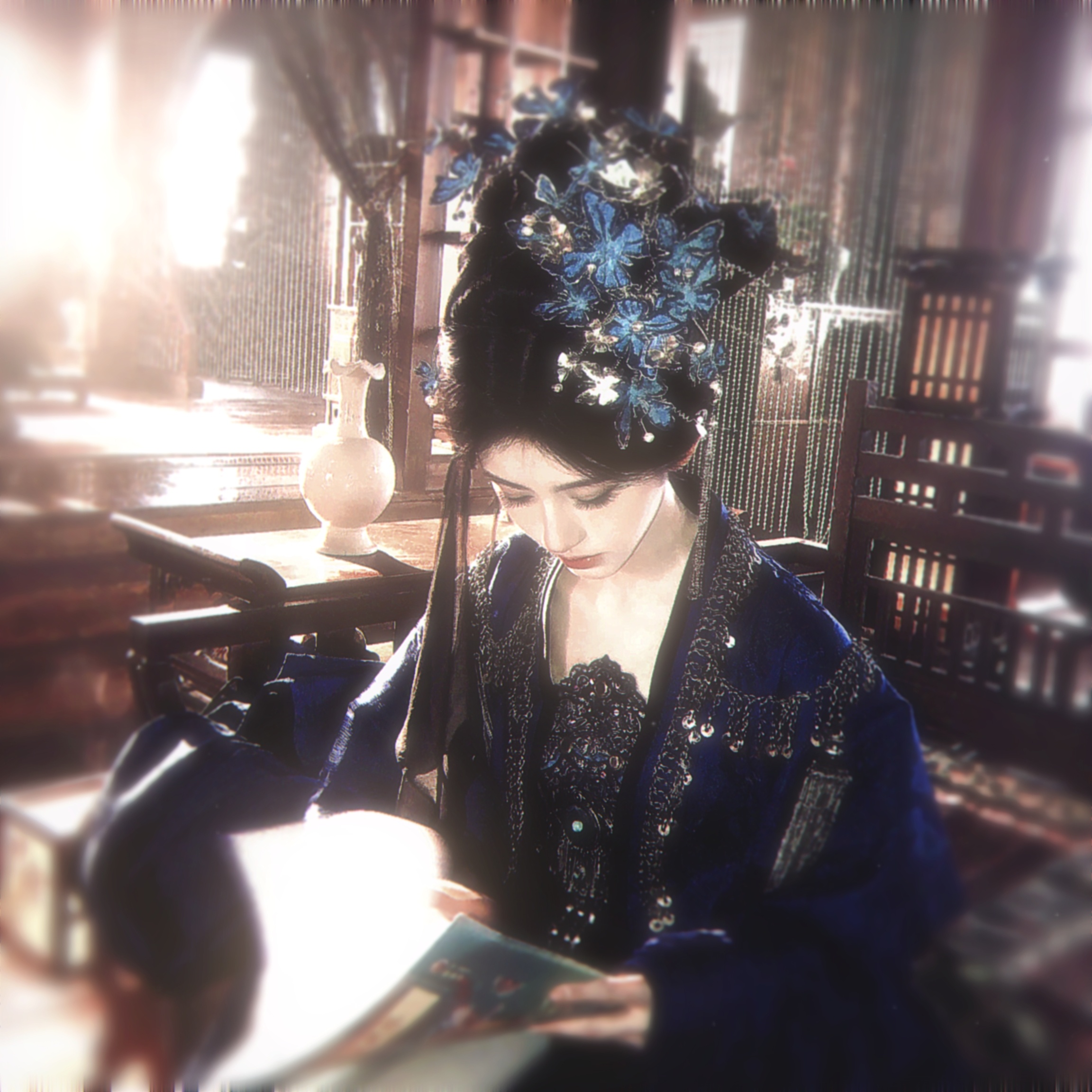 朦胧鞠婧祎