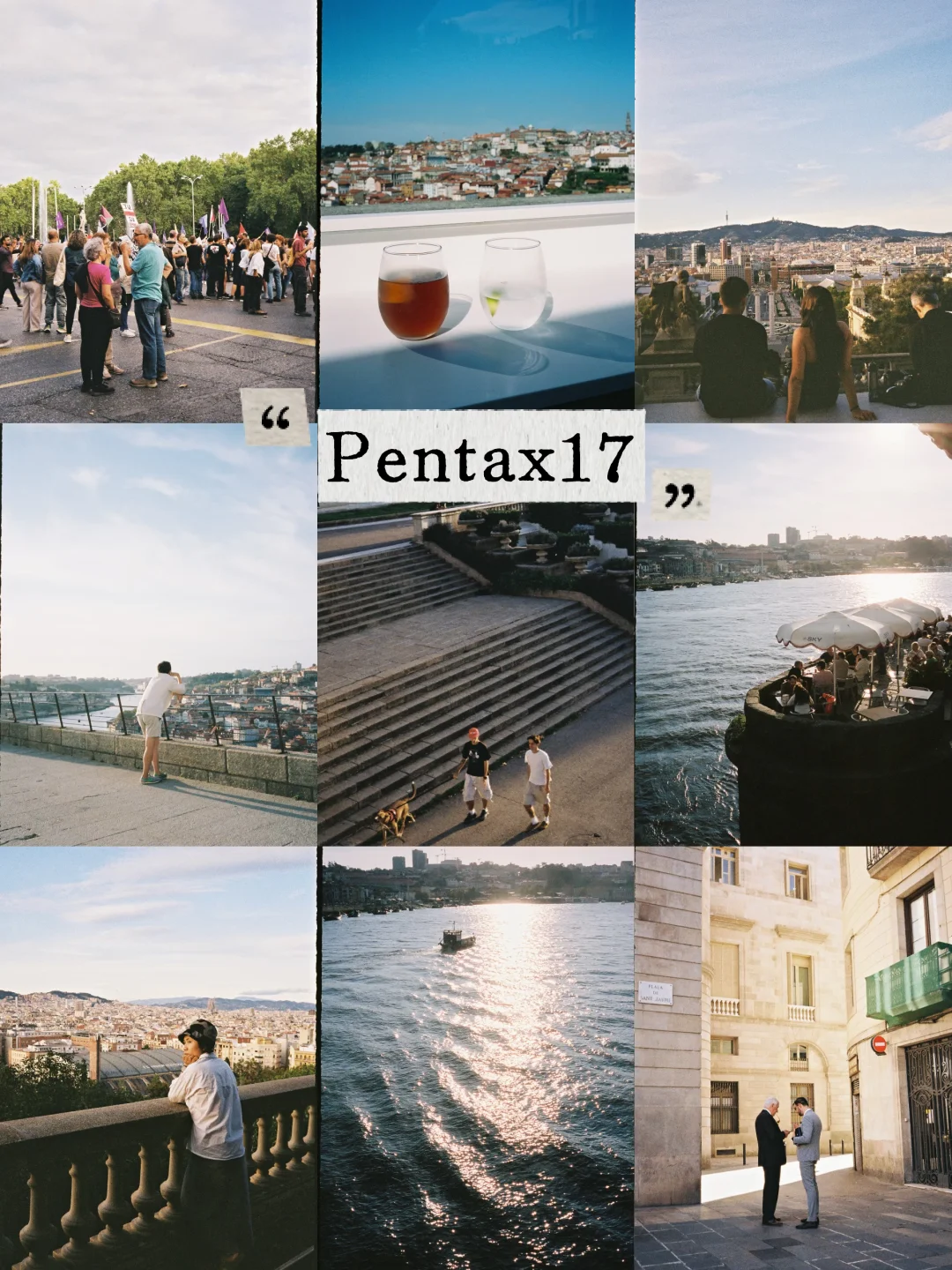 Pentax 17开着自动档只管按快门