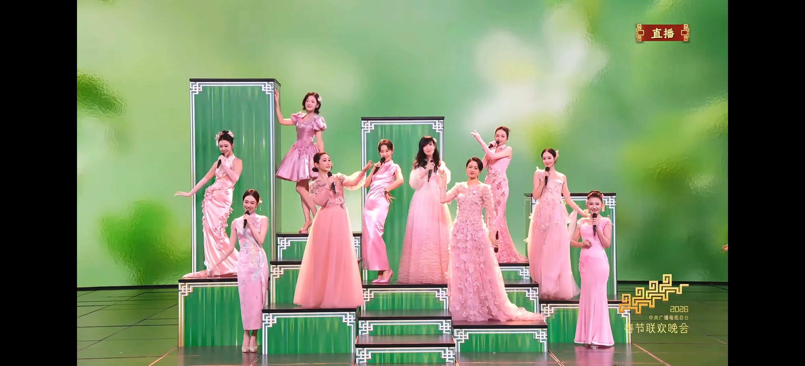 好漂亮的春晚节目，对我耳朵超好《立春》 