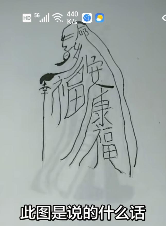 〔看图猜字〕图中画面太有创意了。考察你的视力，观察能力，头脑清醒度，知识储备量等
