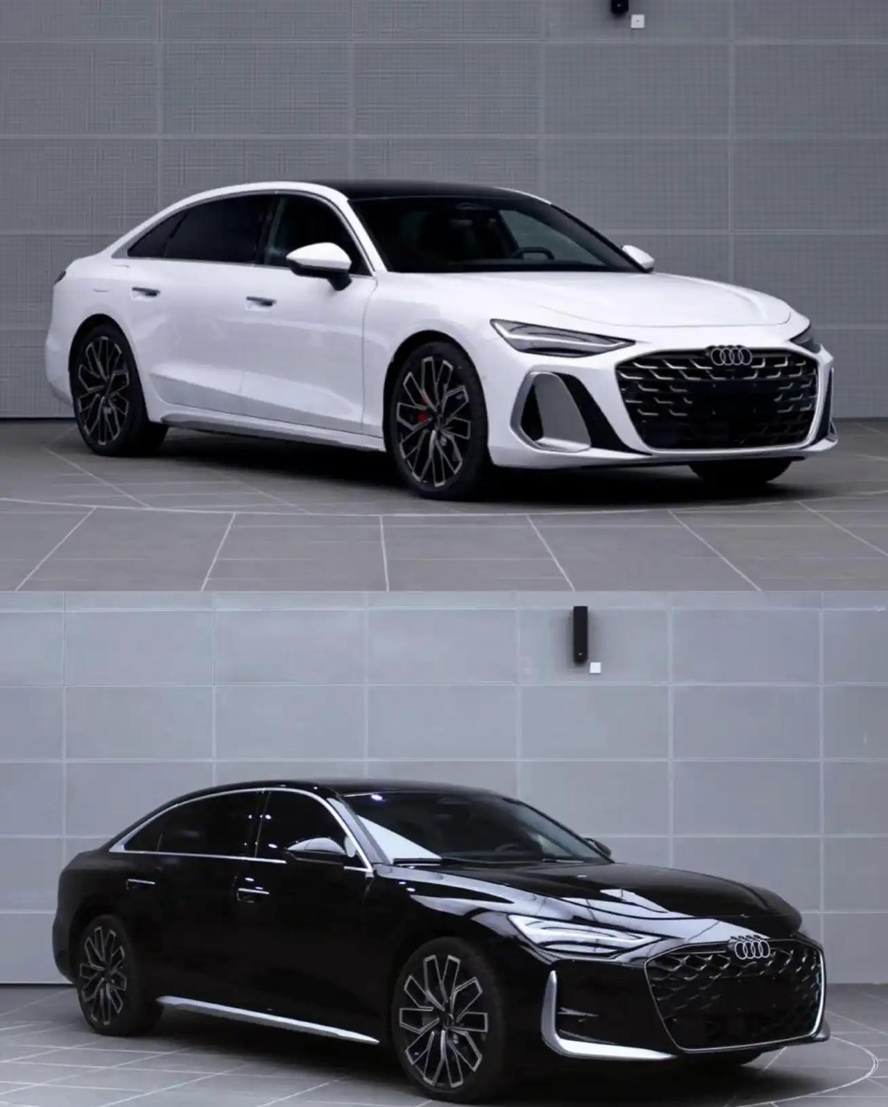 奥迪A6L最新申报图来了！V6发动机搭载双电机，匹配21英寸大轮毂，长度来到51