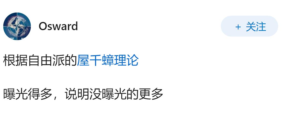如何看待“美国之所以乱是因为曝光得多”这个观点？
